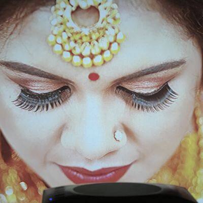 Factory Direct Sale 1280*720 Lce Led Poratble hd Projector Y2 photo-4