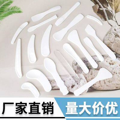 Plastic Face Cream Scoop, Mask Stick, Eye Cream Scoop, Cream Smear Scraper, Cosmetics Scoop