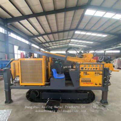 Portable Full Hydraulic Geotechnical Sample Exploration Wireline Core Drilling Rig photo-5