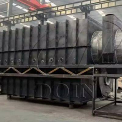 Continuous carbonization machine for charcoal making