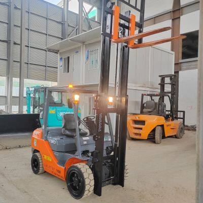 2023 TDER Forklift Diesel 3 Ton 4 Ton 5 Ton 7 Ton Diesel Forklift With Japanese Engine photo-2