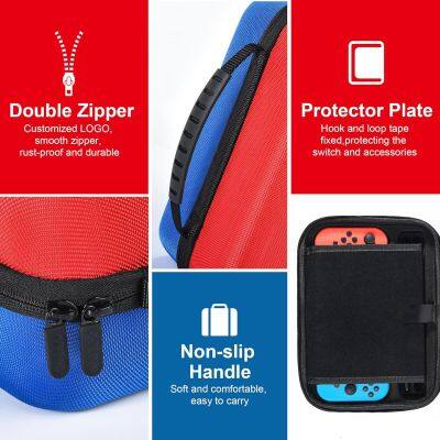 High Capacity Traveling Case for Switch Console Pro Controller & Accessories photo-5