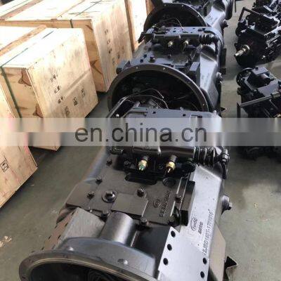 12JS200TA Heavy Duty Truck Transmission Assemblyfor Shacman Dongfeng China Heavy Duty Truck HOWO Dump Truck FAST Transmission photo-2