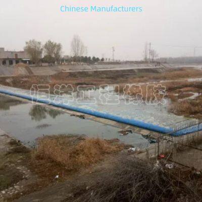 River dam construction rubber dam inflatable rubber dam