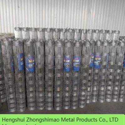 Grassland Fence/Field Fence/Galvanized Steel Mesh/?stock Fencing Wire/Cattle Fence