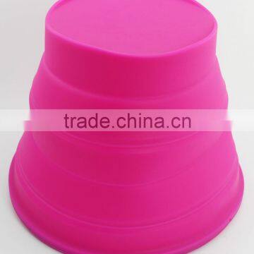 Muti-Functional Food Grade Lucite Ice Bucket photo-5