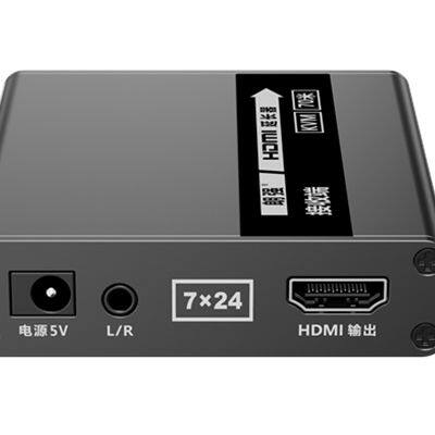 4K@30Hz 70M HDMI KVM Extender