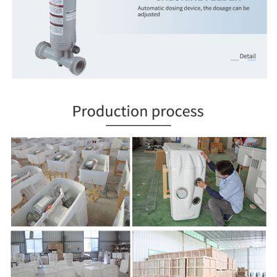 Whole Set Pool Accessories Swimming Pool Cleaning Equipment Include Pool Filter, Pump, Ladder Etc photo-6