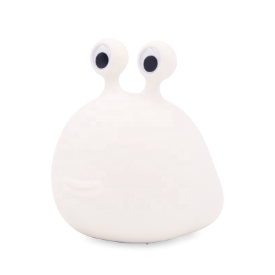 Yarrae Cute LED Slug Night Lamp with Stepless Light Levels, Best Ambient Lighting for Kids Room