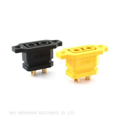 Original Amass High Current 60A Connectors XT90E-F Panel Mount Connectors photo-2