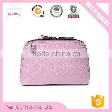 Wholesale 2016 New Leather Packet Cowhide Shell Bag Fashion Shoulder Messenger Bag