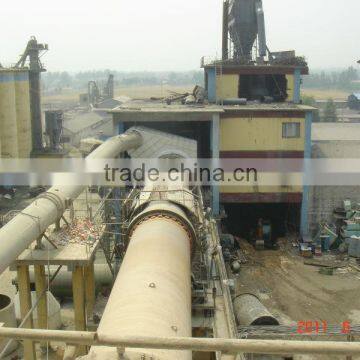 high efficiency wet process cement clinker rotary kiln low heat consumption small rotary kiln