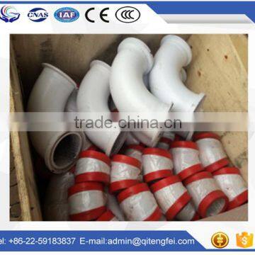 Manganese Steel 45 degree pipe bend tube