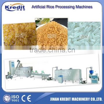 Corn made artificial rice/making/processing machine/production line/extruder/high efficiency/quality/automatic/