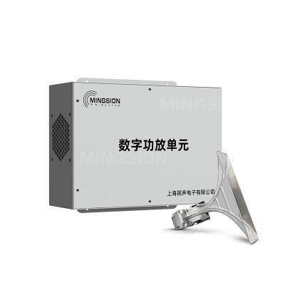 400W Battery Powered Class D Electronic Siren Solar Charged Power Amplifier For Warning Security System Alarm Speaker Horn photo-4