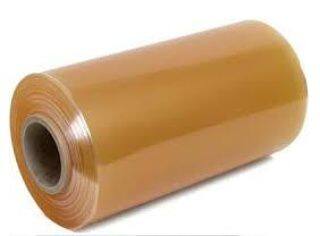Rolo gigante de filme aderente de PVC para embalagem de alimentos
