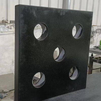 Marble Square Ruler 000 Grade; Jinan Granite Square Ruler 90 Degree Vertical Square Ruler High Precision Line Marking Measurement photo-3