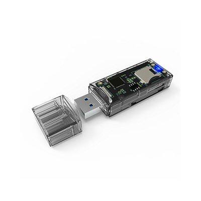 Super Speed 2 in 1 USB 3.0 Card Reader for SDHC SDXC Micro TF SD Adapter OTG SD/TF Trans-flash Card photo-3