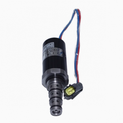 Excavator parts XCMG 200/215/230/240/245/260 solenoid valve G24D07 Kawasaki solenoid valve