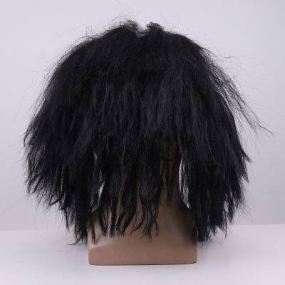 Halloween Saw Latex Mask Creepy Movie Theme Billy Jigsaw Puppet Cosplay Headwear Masks photo-4