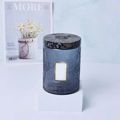 Bo?te en tube de bougie, pot en vase, bouteille, canette en PVC, granulés composites