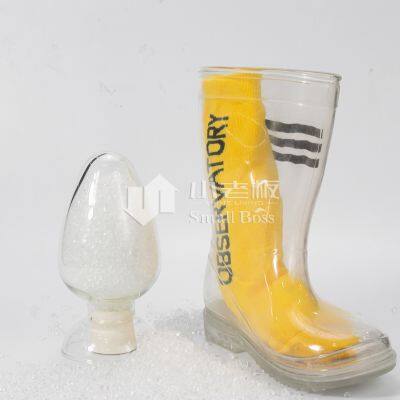 Kristallines PVC-Compound-Granulat/Flexibles PVC-Softgranulat-Pellets für Schuhsohlen