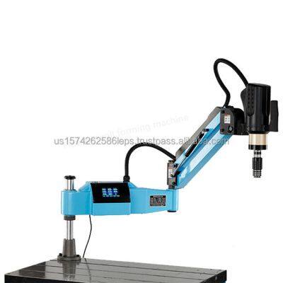 25mm Electric Drill Tapping Machine Variable Speed Magnetic Drill Press for Metal Drilling Customized OEM Support