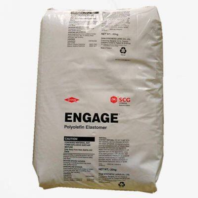 Polyolyaltha Olfin POE 8402 High Transparent High Flow Impact Toughening Agent POE Plastic Particles