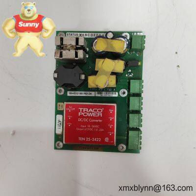 ABB 3BHE021951R0124 – OEM control board module for ABB industrial drive and control systems