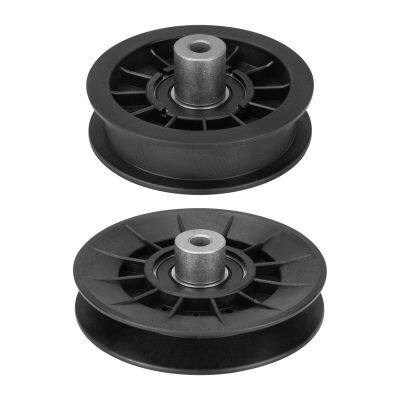 2257 Lawn Mower Idler Pulley Replace John Deere: Auc11238, Auc20589, Auc11239, Auc20590 photo-5