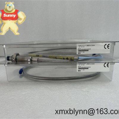 Bently Nevada 330710-000-60-10-02-00 – 3300 XL 11 mm Proximity Probe for Machinery Protection