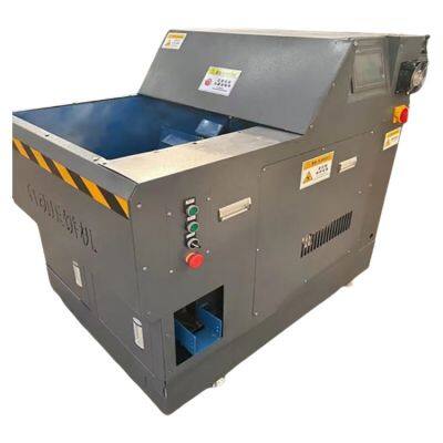 Compactador automático de briquetas de aluminio de chatarra metálica. Máquina de briquetado de virutas de chatarra de aluminio photo-2