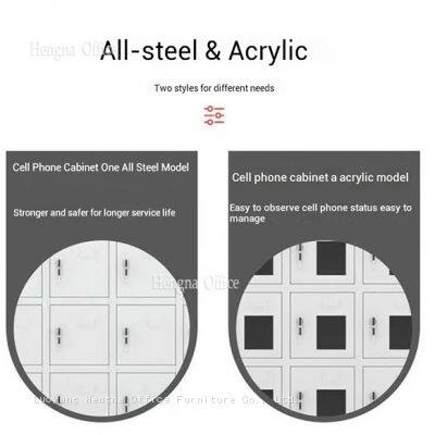 China Factory Wholesales Durable 40-Door Secure Mobile Phone Charging Locker With Safety Power Outlet for Airports, Malls, and Public Spaces photo-5