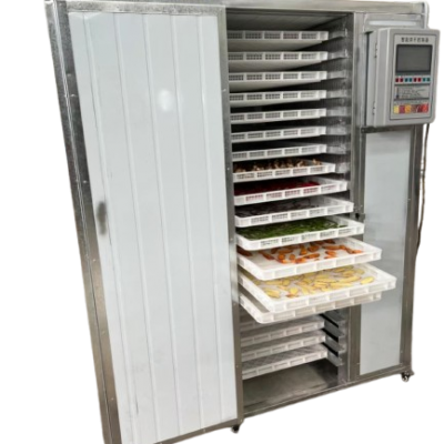 Compact Stainless Steel Drying Equipment for Laboratory Use With Adjustable Settings