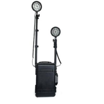 Portable LED Mobile Lighting System with 5000K Daylight & IP65 Waterproof Rating