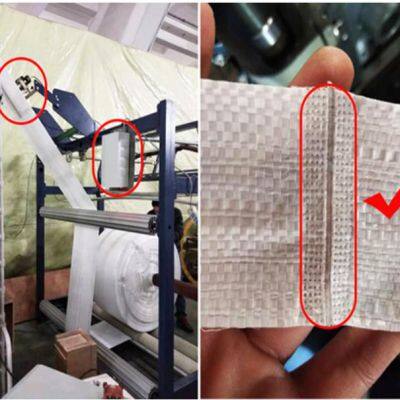 Ultrasonic Fabric Loom Cutting Welding Machine photo-4