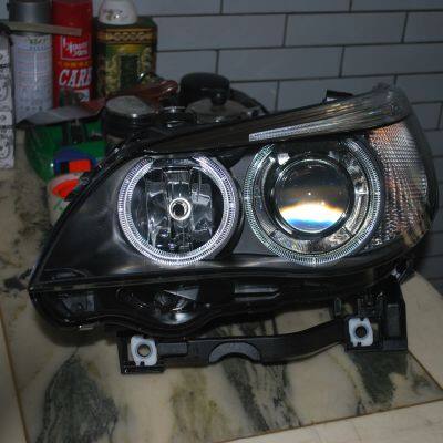 Old BMW E60 Xenon Headlights
