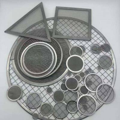 Stainless Steel Filter Mesh With 1-Year Warranty for Food and Beverage Industry