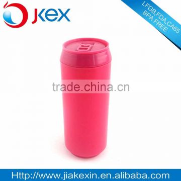 empty BPA free hard double wall plastic mug bottle