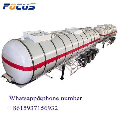 China Trailer Factory Aluminum Trailer, Fuel Tanker Trailer Sale,45000liters Oil Tanker Truck Trailer Aluminum Alloy Fuel Tanker Trailer photo-5