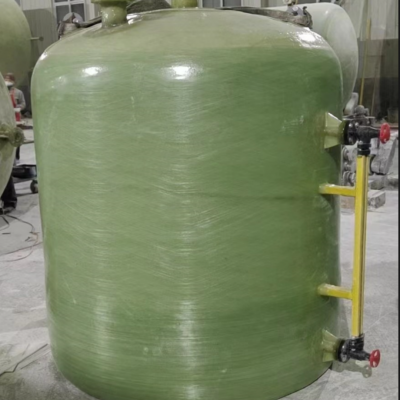Design and Customization of Chemical High-level Tank Water Seal Tank for Fiberglass Measuring Tank photo-2
