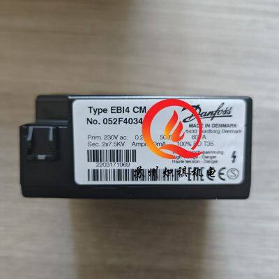 Original Danfoss Transformer 052F4040 Burner High Voltage Pack 052F4034