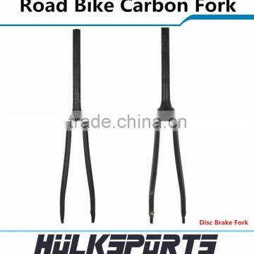 Chinese Cheap Disc Carbon Fork 700C Carbon Bicycle Fork Carbon Road Fork