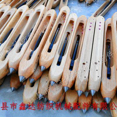 Wooden Shuttle With Pulley For Hand Loom Textile Accessories photo-4