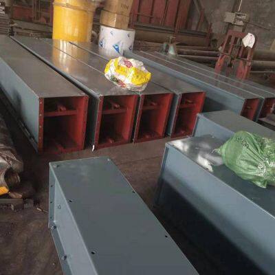 Fu270 200 Plate Chain Scraper Conveyor for Grain and Coal, Z-shaped Conveyor, Customizable photo-2
