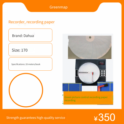Partlow Patro Mrc5500 Temperature Recorder Circular Chart Recording Paper 002-138-84 - Guaranteed Reputation