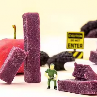 Комплектный аппарат для изготовления ленточек из инжира и боярышника, фруктового лоскута в форме. Завод для производства рулонов из инжира и боярышника