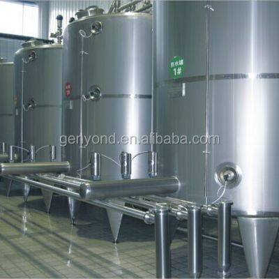 CIP Reinigungssystemausrüstung für die Apfelsaftproduktionslinie