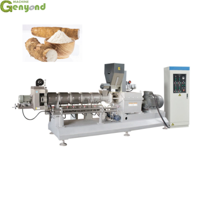 Automatic Yam Sweet Potato Cassava Flour Starch Powder Making Production Machine Line