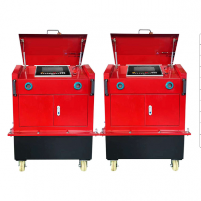 Intelligent Prestressed Tensioning Machine (One Drag Two / One Drag Four)